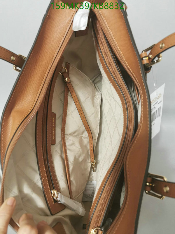 Michael Kors Bag-(Mirror)-Handbag- Code: KB8832 $: 159USD