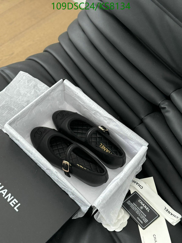 Women Shoes-Chanel Code: KS8134 $: 109USD