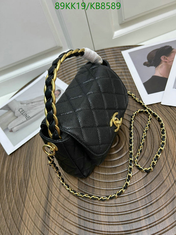 Chanel Bag-(4A)-Crossbody- Code: KB8589 $: 89USD