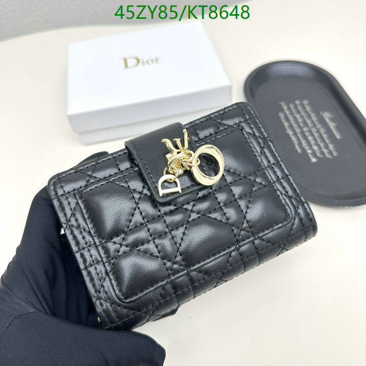 Dior Bag-(4A)-Wallet- Code: KT8648 $: 45USD