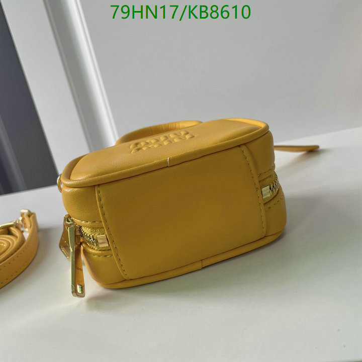 Miu Miu Bag-(4A)-Crossbody- Code: KB8610 $: 79USD