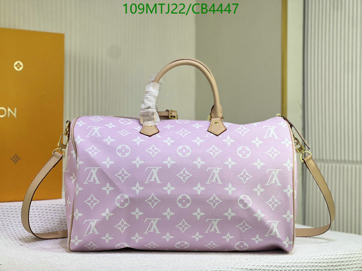 LV Bag-(4A)-Keepall BandouliRe 45-50- Code: CB4447 $: 109USD