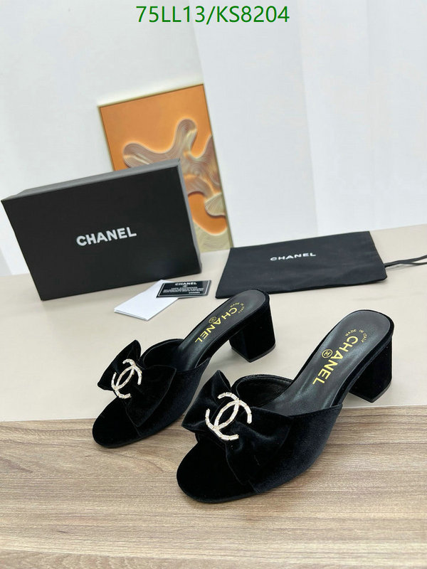 Women Shoes-Chanel Code: KS8204 $: 75USD