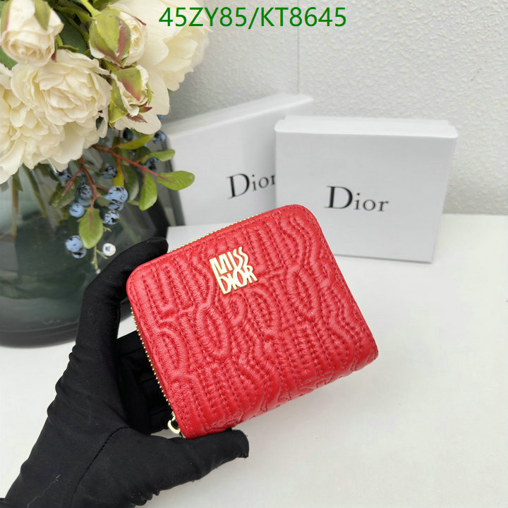 Dior Bag-(4A)-Wallet- Code: KT8645 $: 45USD