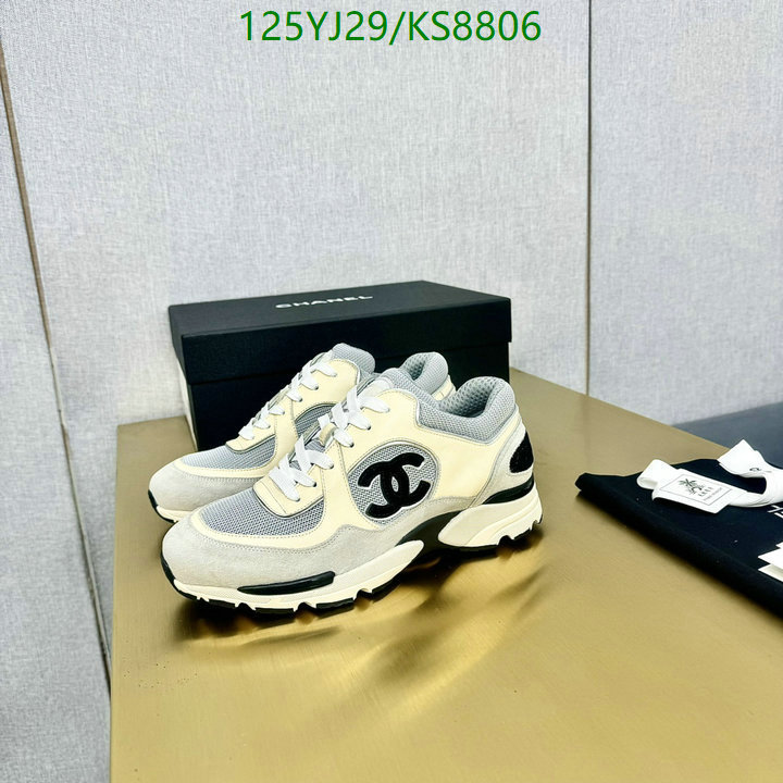 Women Shoes-Chanel Code: KS8806 $: 125USD