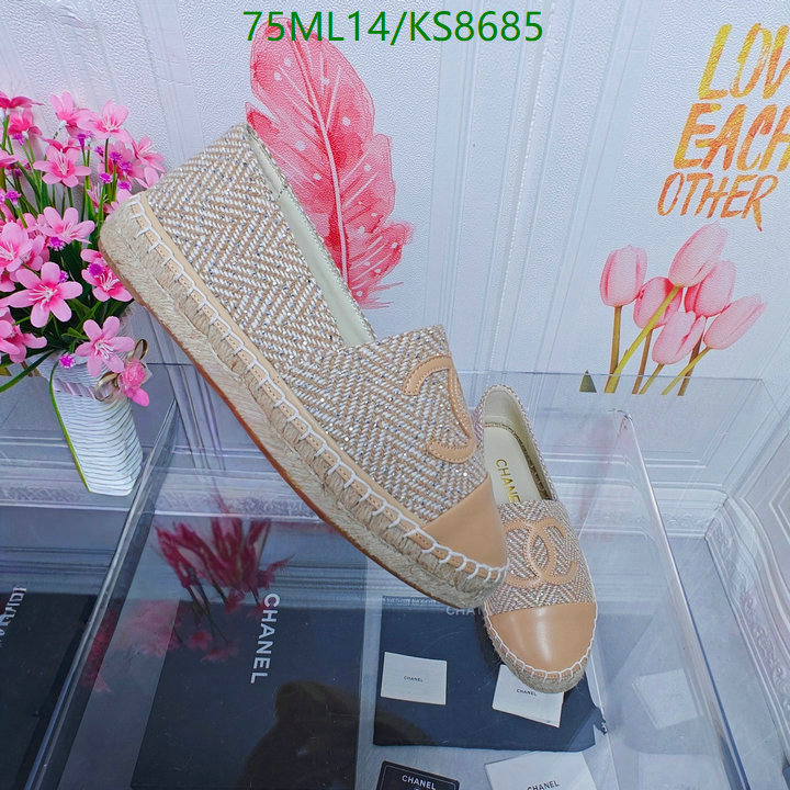 Women Shoes-Chanel Code: KS8685 $: 75USD