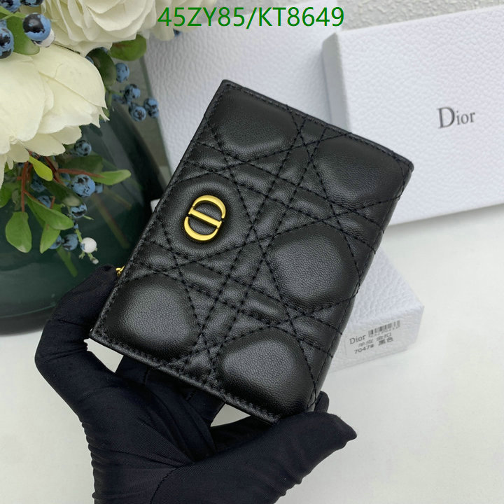 Dior Bag-(4A)-Wallet- Code: KT8649 $: 45USD