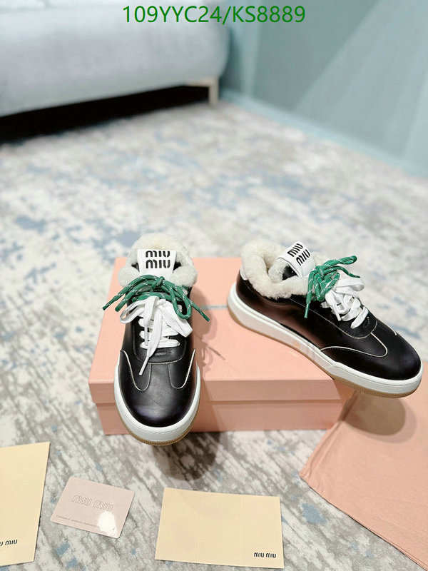 Women Shoes-Miu Miu Code: KS8889 $: 109USD