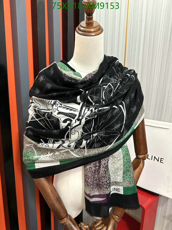 Scarf-Celine Code: KM9153 $: 75USD