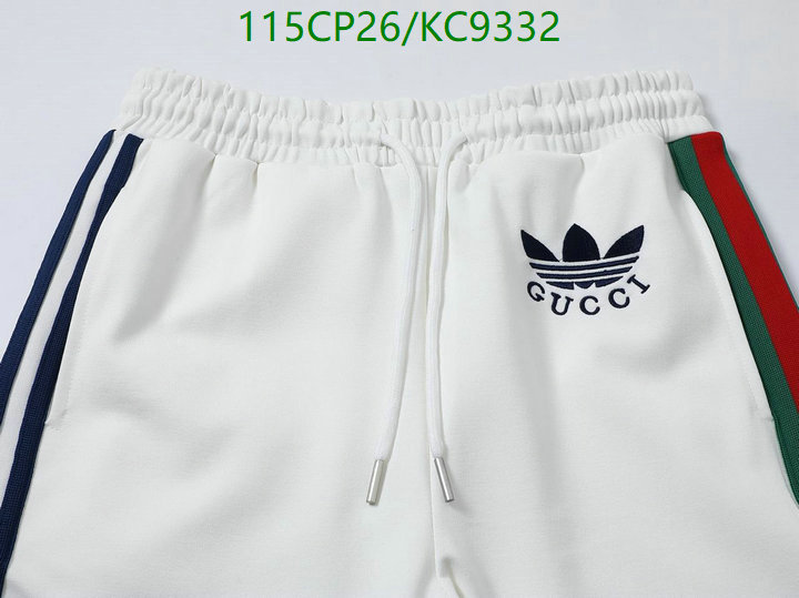 Clothing-Gucci Code: KC9332 $: 115USD