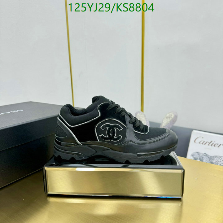 Women Shoes-Chanel Code: KS8804 $: 125USD