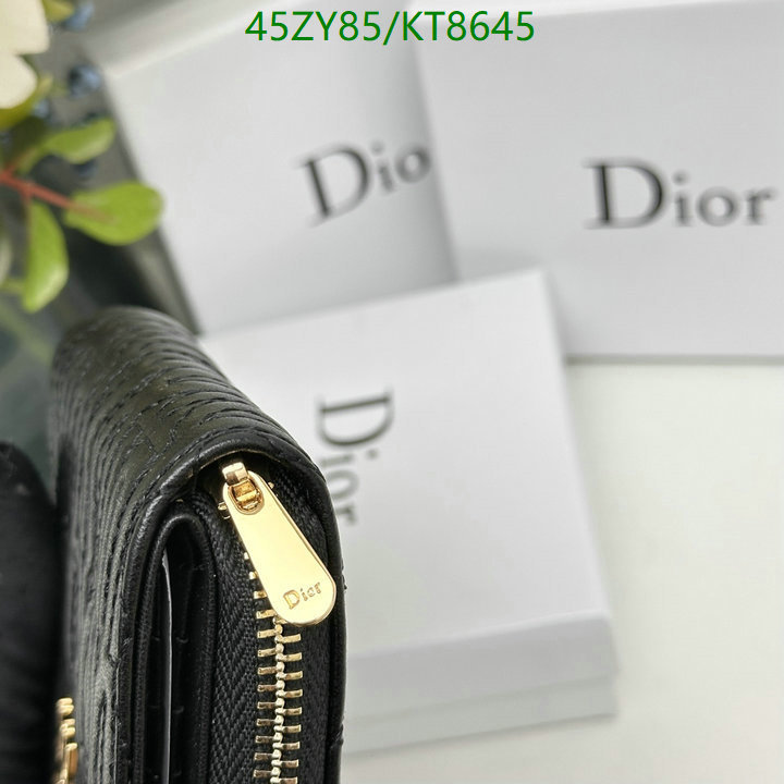 Dior Bag-(4A)-Wallet- Code: KT8645 $: 45USD