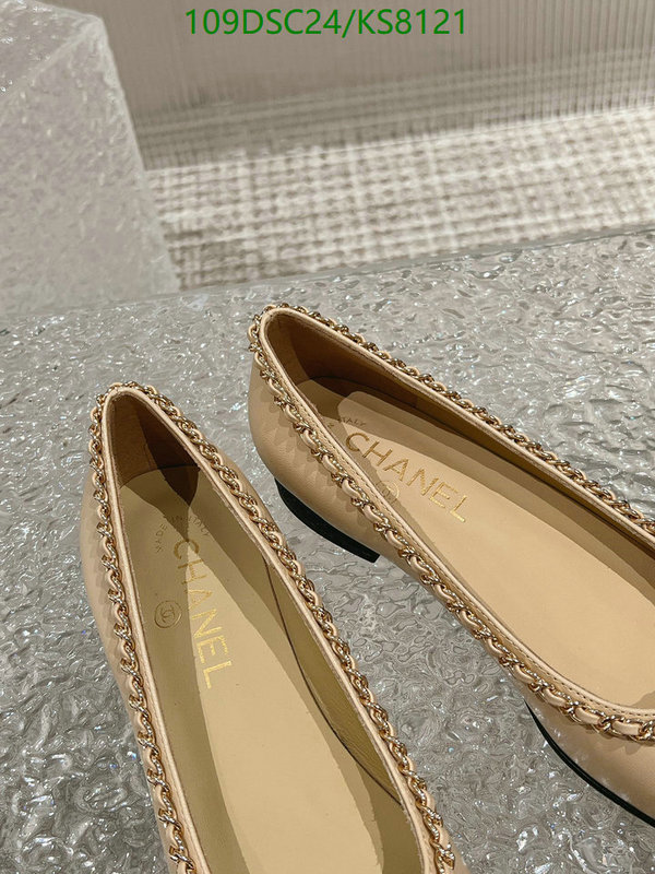 Women Shoes-Chanel Code: KS8121 $: 109USD