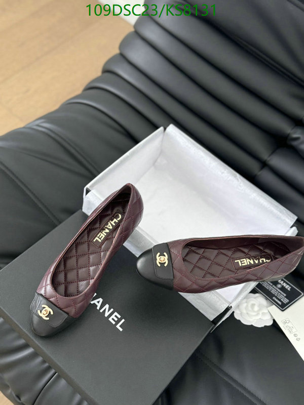 Women Shoes-Chanel Code: KS8131 $: 109USD