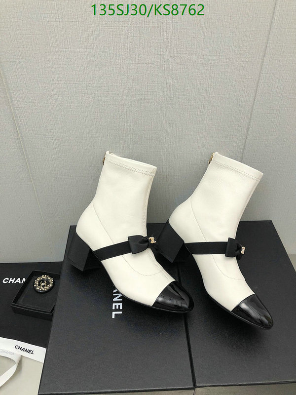 Women Shoes-Chanel Code: KS8762 $: 135USD