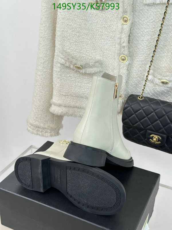 Women Shoes-Chanel Code: KS7993 $: 149USD