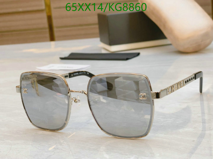 Glasses-Chanel Code: KG8860 $: 65USD