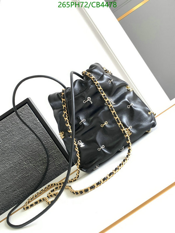 Chanel Bag-(Mirror)-Handbag- Code: CB4478 $: 265USD