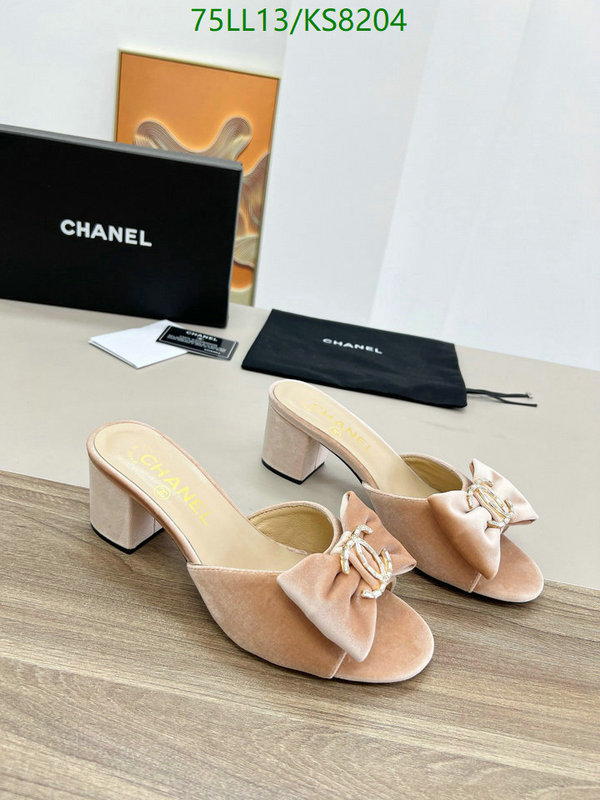 Women Shoes-Chanel Code: KS8204 $: 75USD