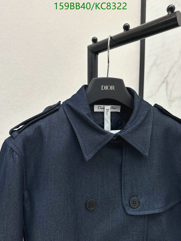 Clothing-Dior Code: KC8322 $: 159USD