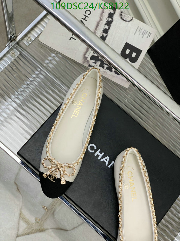 Women Shoes-Chanel Code: KS8122 $: 109USD