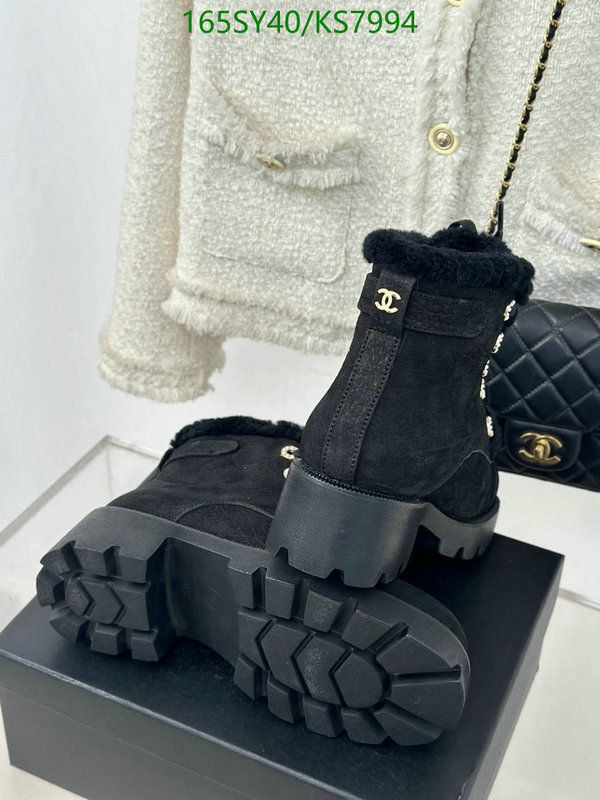 Women Shoes-Chanel Code: KS7994 $: 165USD