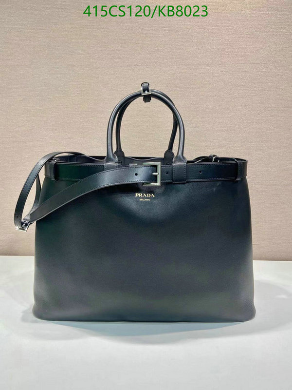 Prada Bag-(Mirror)-Handbag- Code: KB8023 $: 415USD