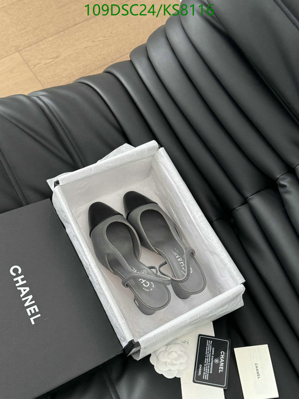 Women Shoes-Chanel Code: KS8116 $: 109USD