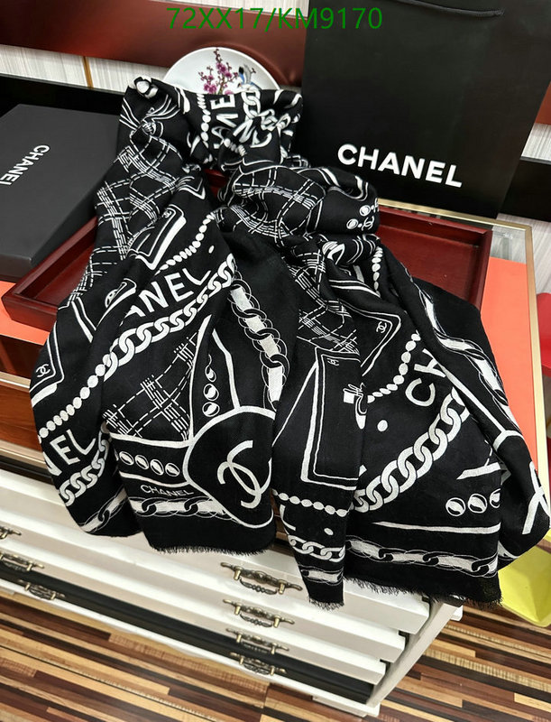 Scarf-Chanel Code: KM9170 $: 72USD