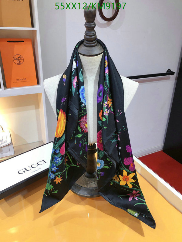 Scarf-Gucci Code: KM9197 $: 55USD