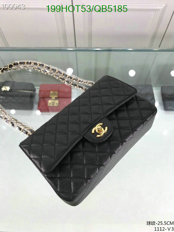 Chanel Bag-(Mirror)-Crossbody- Code: QB5185 $: 199USD