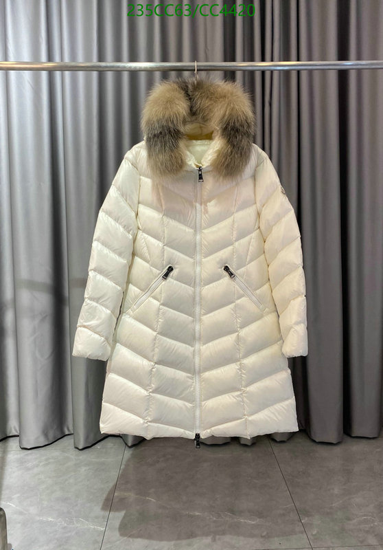 Down jacket Women-Moncler Code: CC4420 $: 235USD