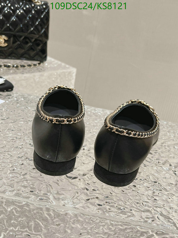 Women Shoes-Chanel Code: KS8121 $: 109USD