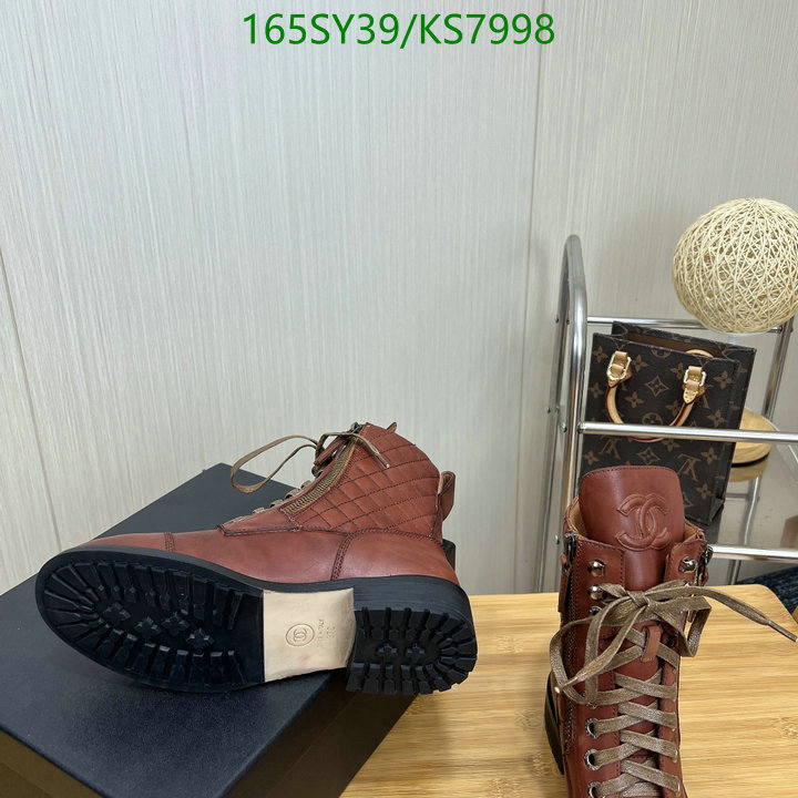 Women Shoes-Chanel Code: KS7998 $: 165USD