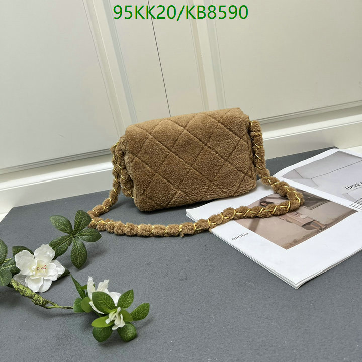 Chanel Bag-(4A)-Crossbody- Code: KB8590 $: 95USD