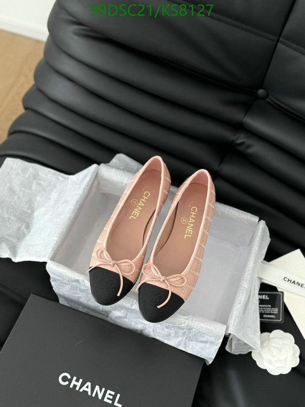 Women Shoes-Chanel Code: KS8127 $: 99USD