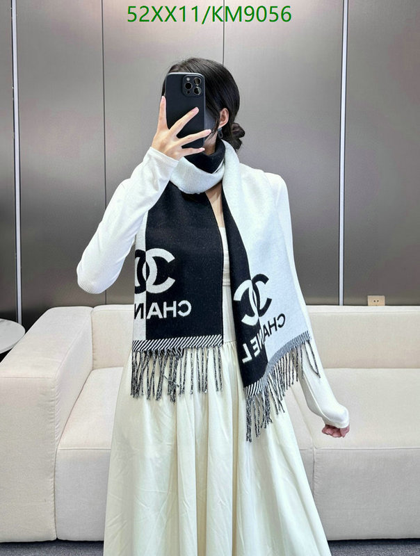 Scarf-Chanel Code: KM9056 $: 52USD