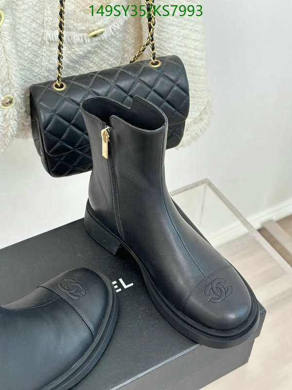 Women Shoes-Chanel Code: KS7993 $: 149USD