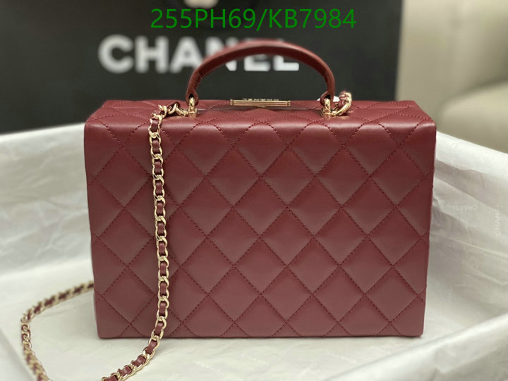 Chanel Bag-(Mirror)-Crossbody- Code: KB7984