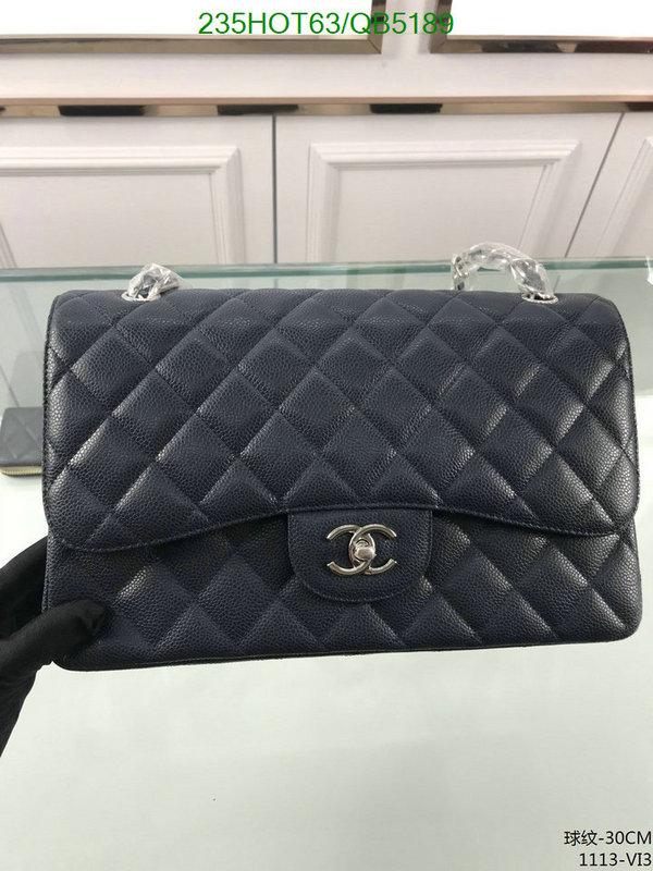 Chanel Bag-(Mirror)-Crossbody- Code: QB5189 $: 235USD