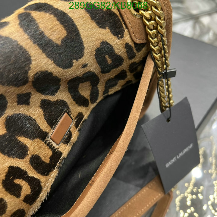 YSL Bag-(Mirror)-Crossbody- Code: KB8068