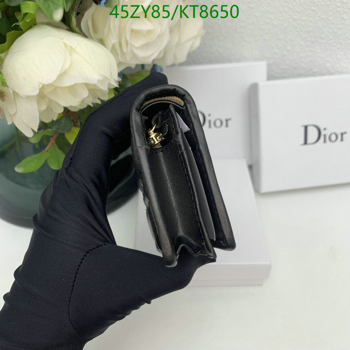 Dior Bag-(4A)-Wallet- Code: KT8650 $: 45USD