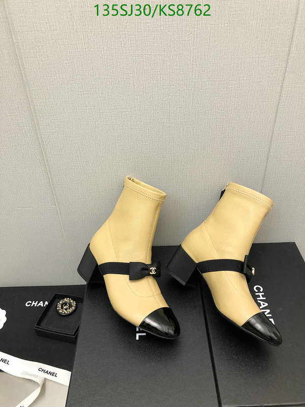 Women Shoes-Chanel Code: KS8762 $: 135USD