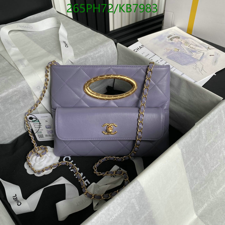 Chanel Bag-(Mirror)-Handbag- Code: KB7983 $: 265USD