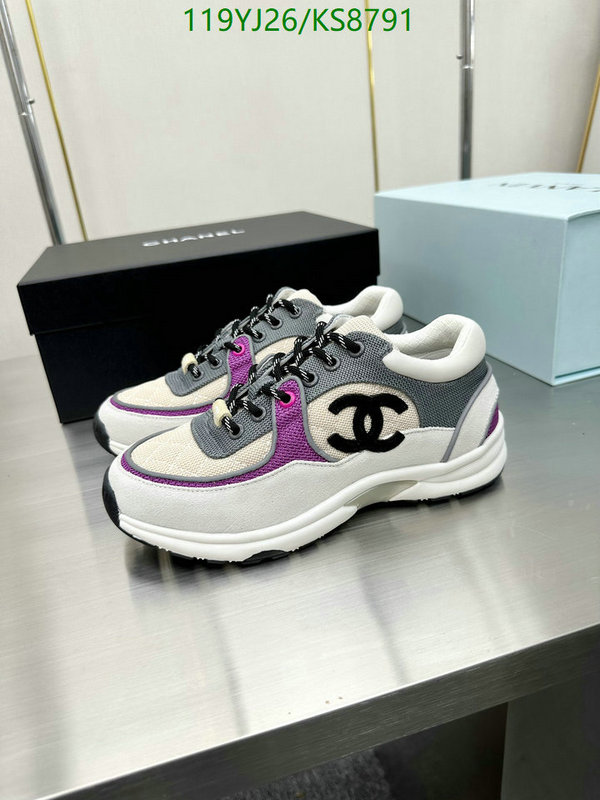 Women Shoes-Chanel Code: KS8791 $: 119USD