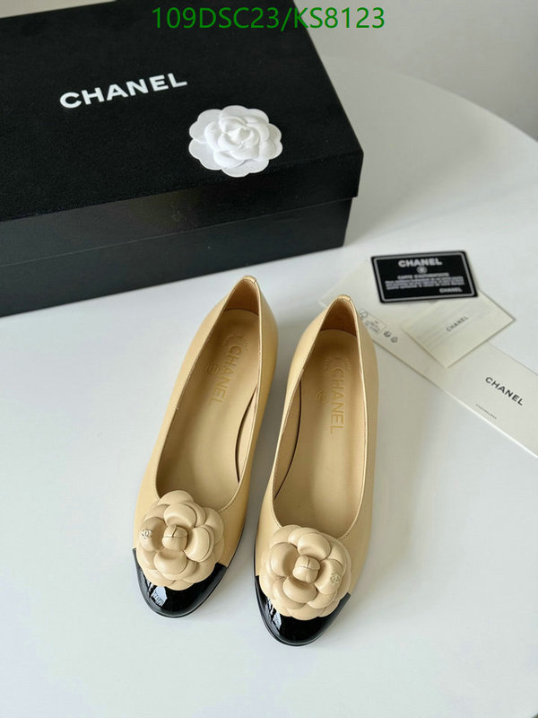 Women Shoes-Chanel Code: KS8123 $: 109USD