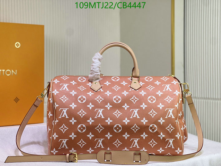 LV Bag-(4A)-Keepall BandouliRe 45-50- Code: CB4447 $: 109USD