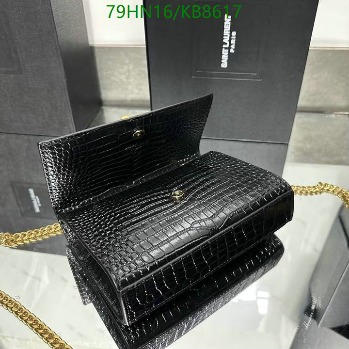 YSL Bag-(4A)-Crossbody- Code: KB8617 $: 79USD