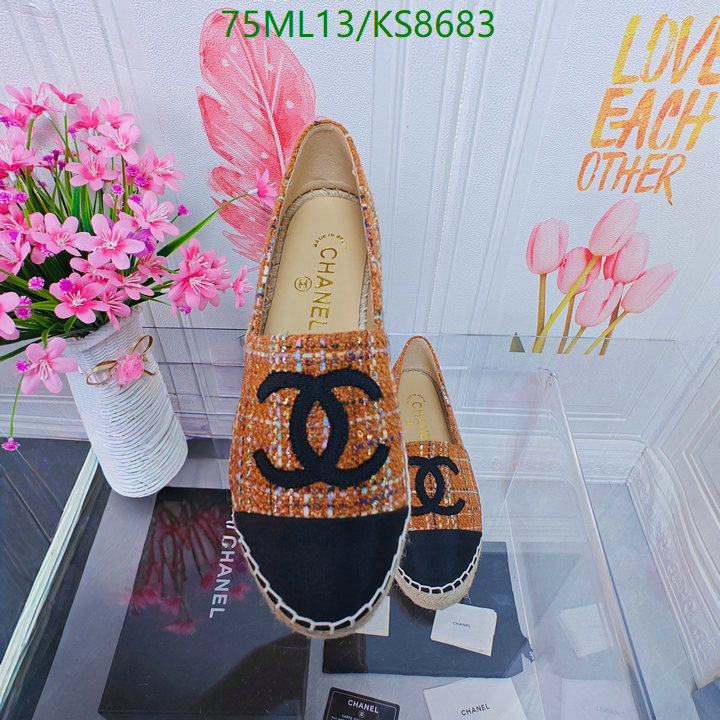 Women Shoes-Chanel Code: KS8683 $: 75USD