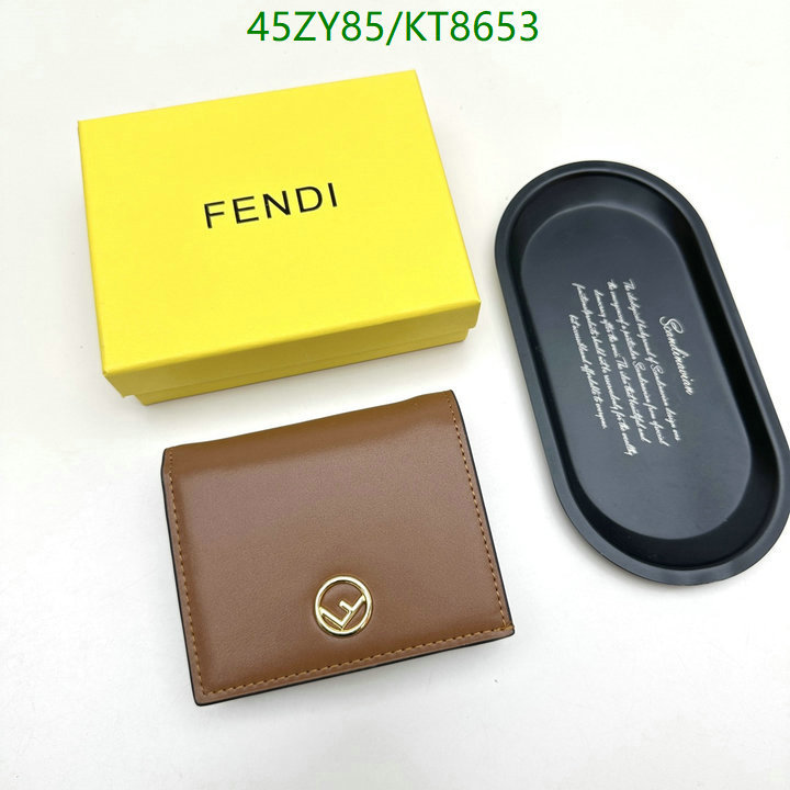 Fendi Bag-(4A)-Wallet- Code: KT8653 $: 45USD